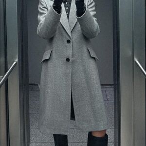 Zara soft coat